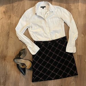 LOFT mini skirt